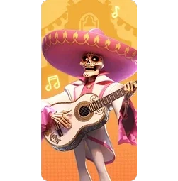 Ikon game slot Taberna
Muertos