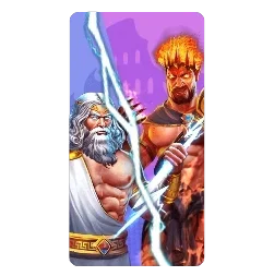 Ikon game slot Zeus
& Hades