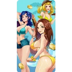 Ikon game slot Bikini Queens